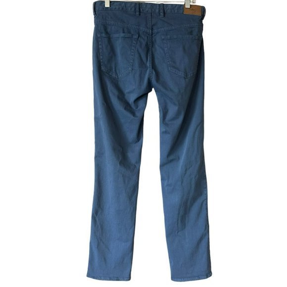 Peter Millar Navy Ultimate Sateen Five-Pocket Pant Mens 32 - Picture 2 of 4